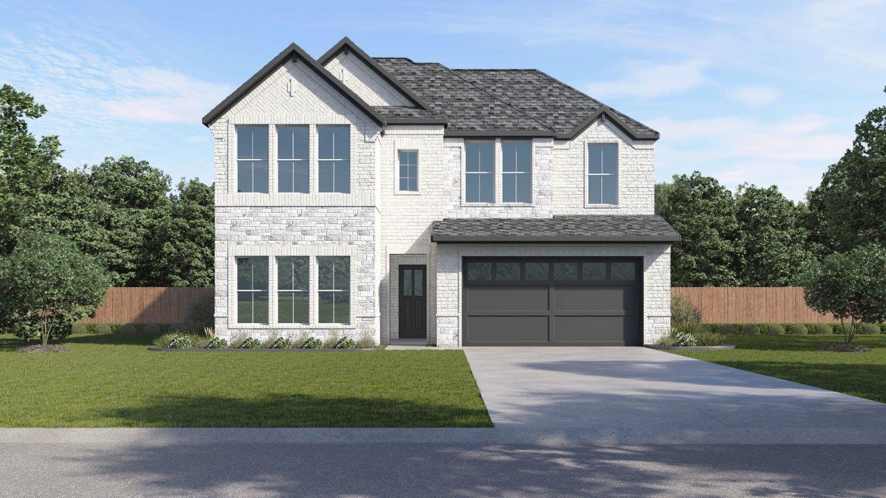 ESTES - White Rock Trail Addition: Dallas, Texas - D.R. Horton