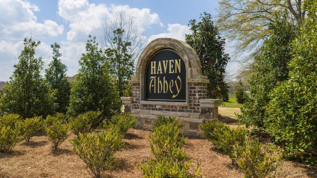 casa en Haven Abbey por D.R. Horton