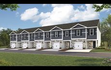 The Arbor Townhomes: Kingsport, Tennessee - D.R. Horton
