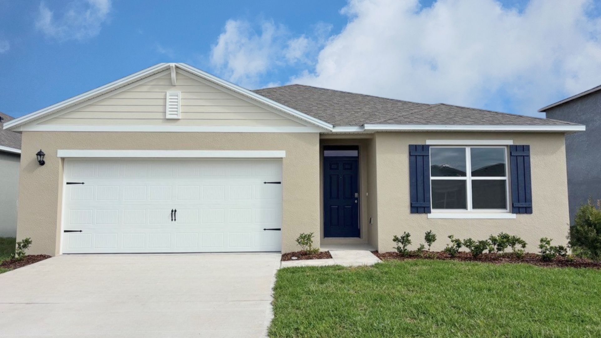 CALI - Groveside at Ormond Station: Ormond Beach, Florida - D.R. Horton