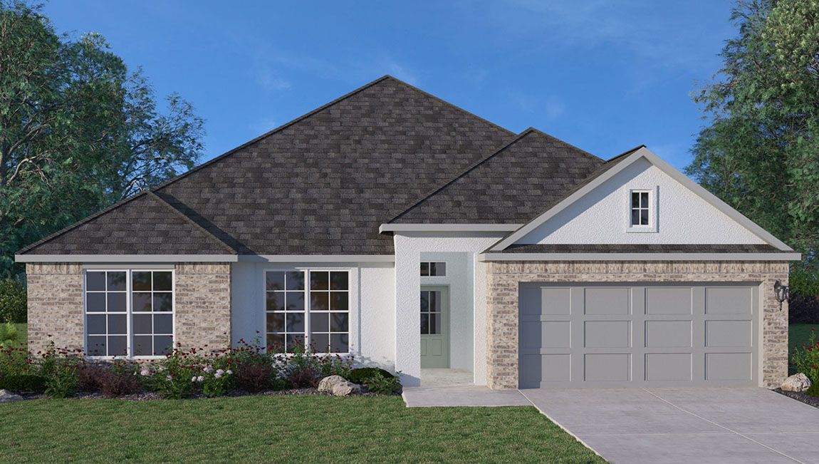 St. Pierre - Ridge at Morganfield: Lake Charles, Louisiana - D.R. Horton