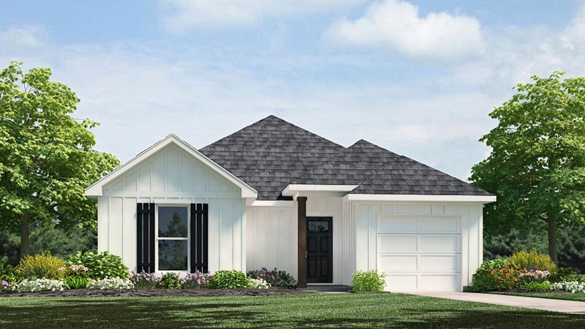 Bay Leaf - Berry Ridge: Springfield, Louisiana - D.R. Horton