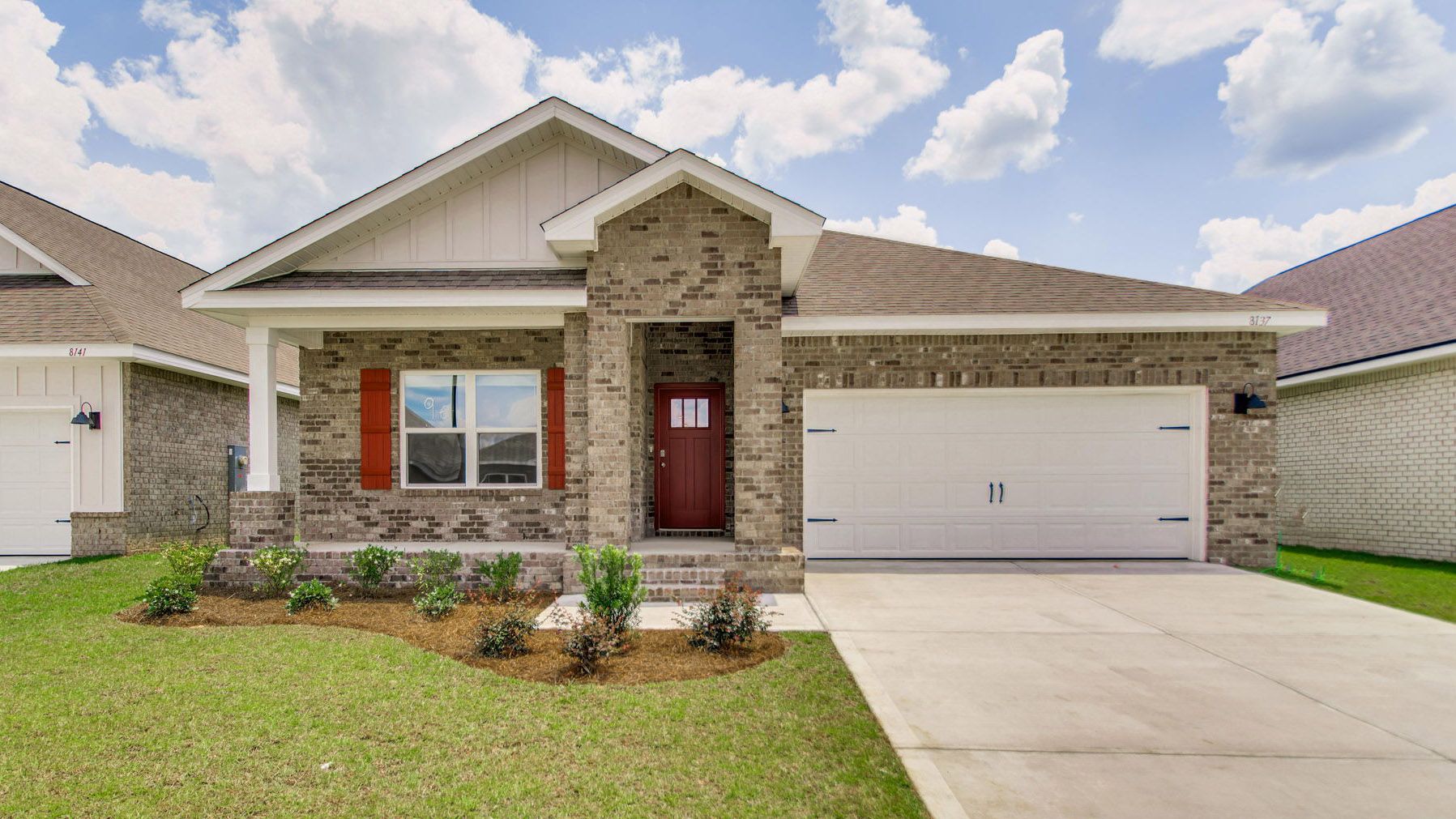 The Beau - Sanctuary: Cantonment, Alabama - D.R. Horton Basic