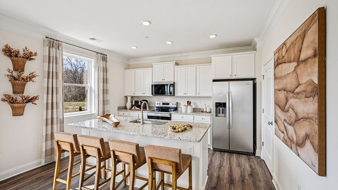 casa en The Preserve at Southfields por D.R. Horton