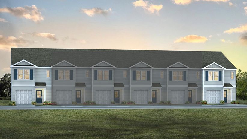 Hunter's Branch Townhomes por D.R. Horton en Columbia South Carolina