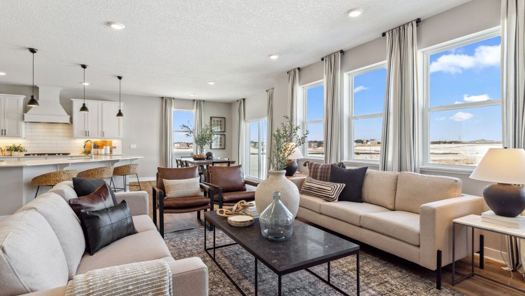 casa en Prairie Pointe Express Premier por D.R. Horton