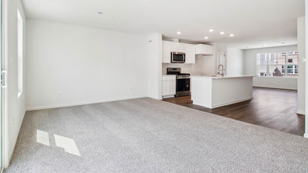 GARFIELD - The Grasslands Townhomes: Bartlett, Illinois - D.R. Horton