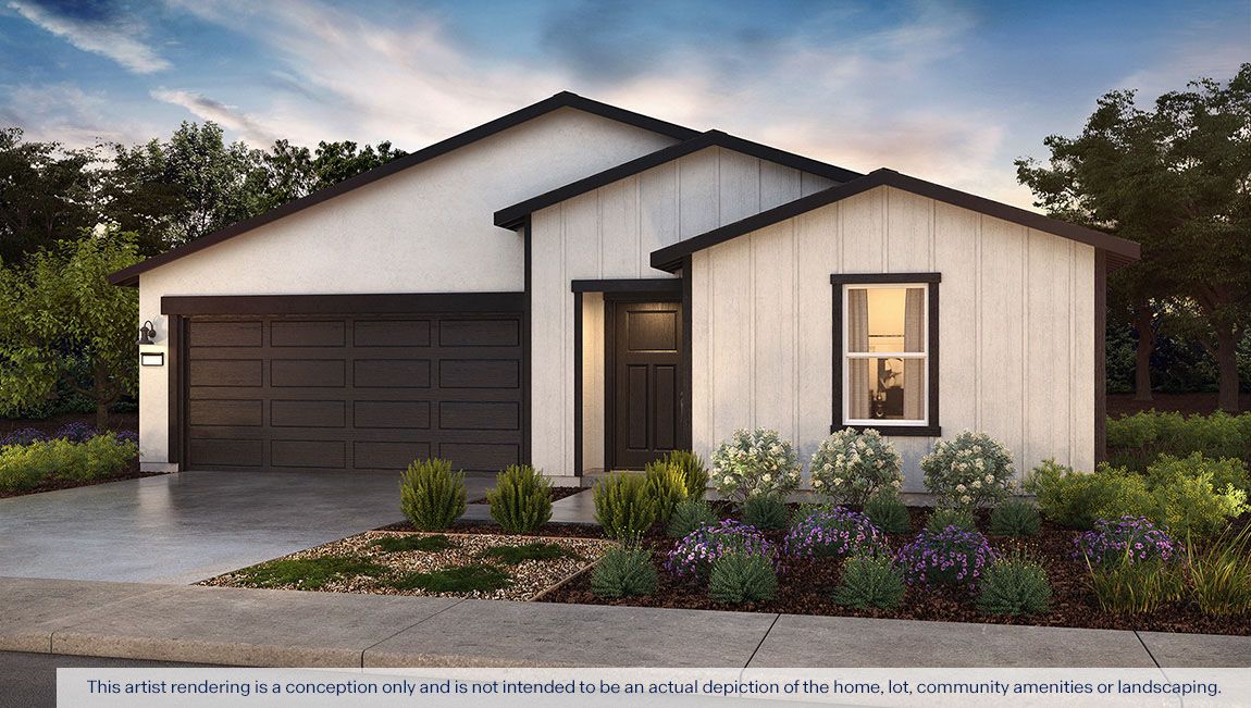 Coolidge - Daleglen: Visalia, California - D.R. Horton Basic