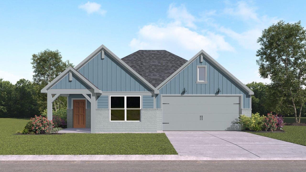 Pleasant Hill por D.R. Horton en Bryan-College Station Texas