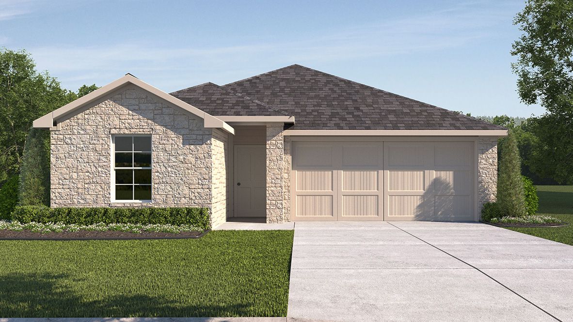 The Caden - Brookstone Creek: San Antonio, Texas - D.R. Horton