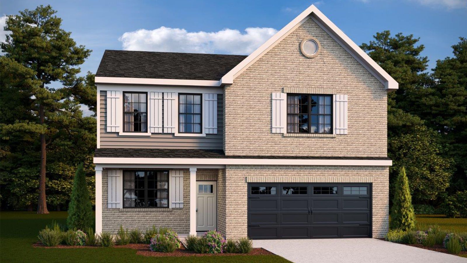 casa en Watermark at Westphalia Town Center por D.R. Horton