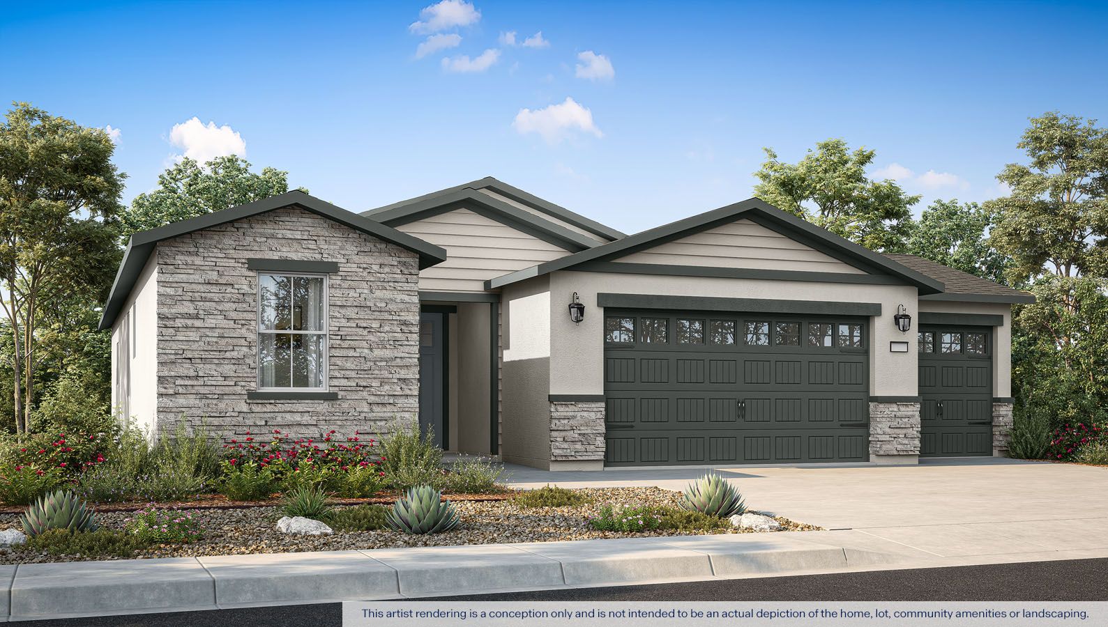 Lark - Laurelwood: Bakersfield, California - D.R. Horton Basic