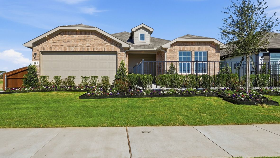 Denton - The Hills at Reunion: Rhome, Texas - D.R. Horton