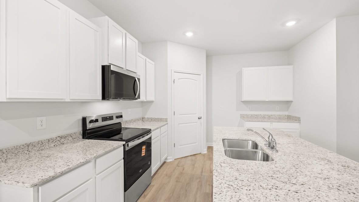 Oconee Overlook Townhomes por D.R. Horton en Atlanta Georgia