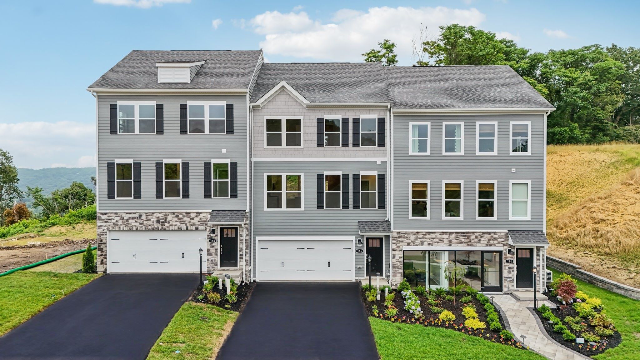 Regent - Finished Basement - River Ridge: Moon Township, Pennsylvania - D.R. Horton