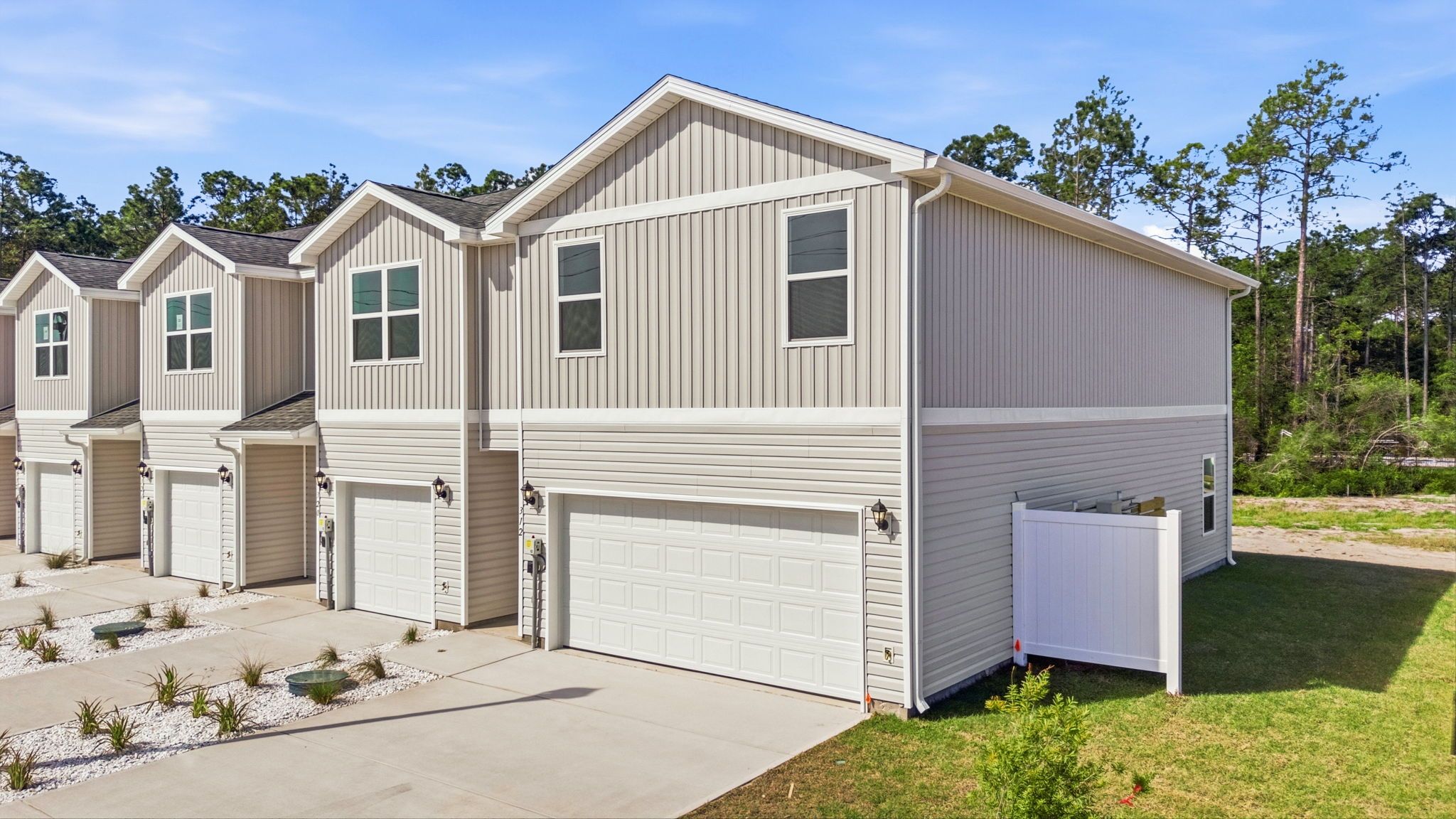 Sabal Exterior Unit - Chateau Nemours: Port St Joe, Florida - D.R. Horton