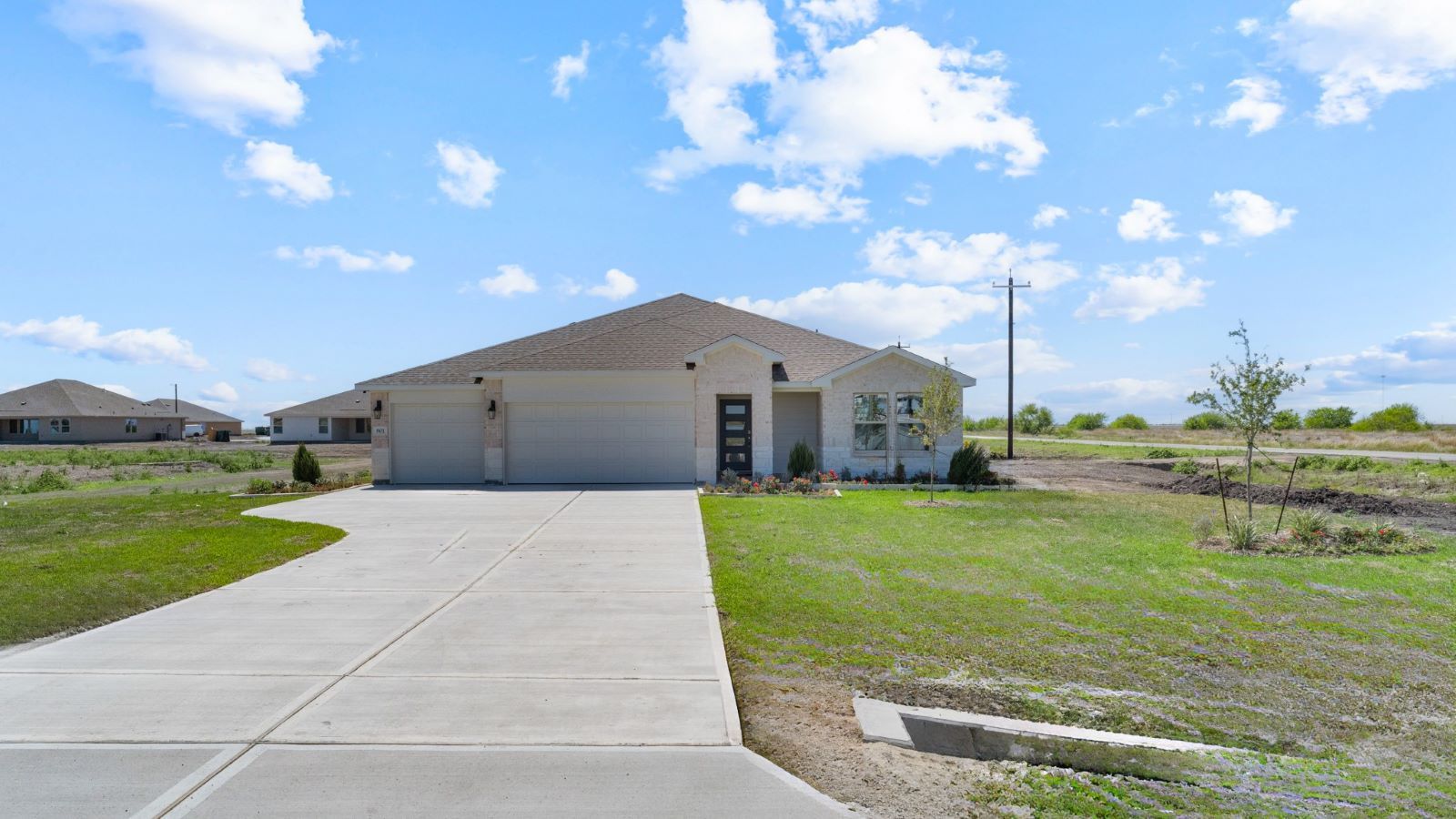 casa en The Reserve at London por D.R. Horton