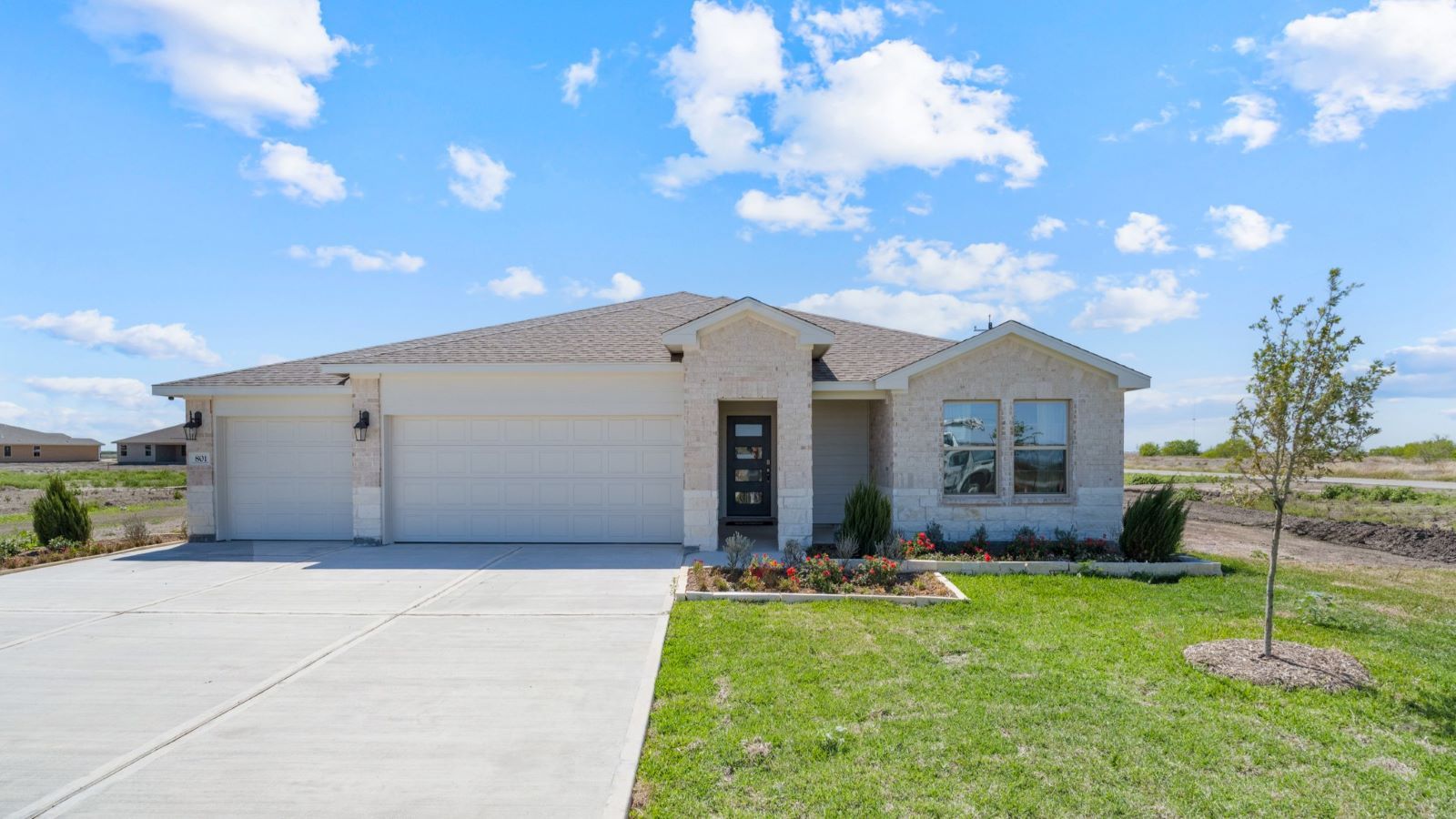 casa en The Reserve at London por D.R. Horton