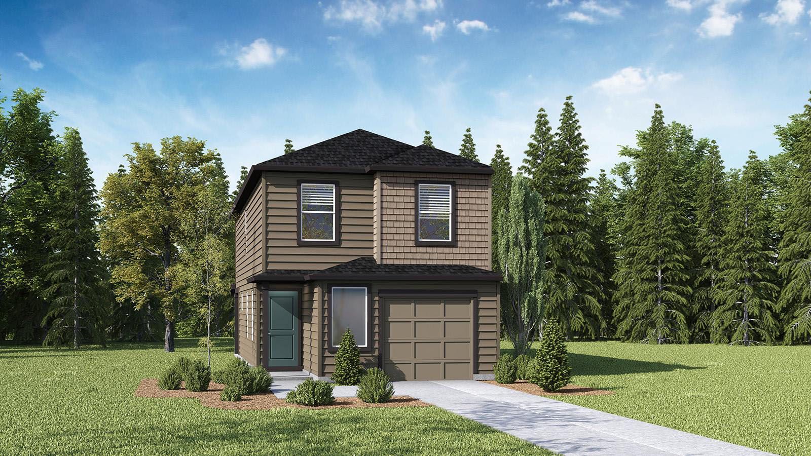 Cypress - Oakpointe Crossing: Vancouver, Oregon - D.R. Horton