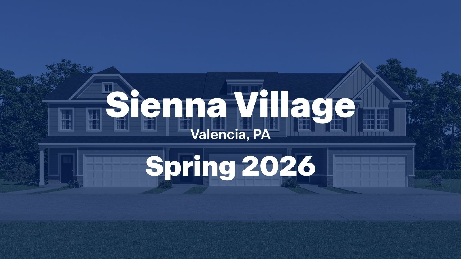 Sienna Village Townhomes - Valencia, PA