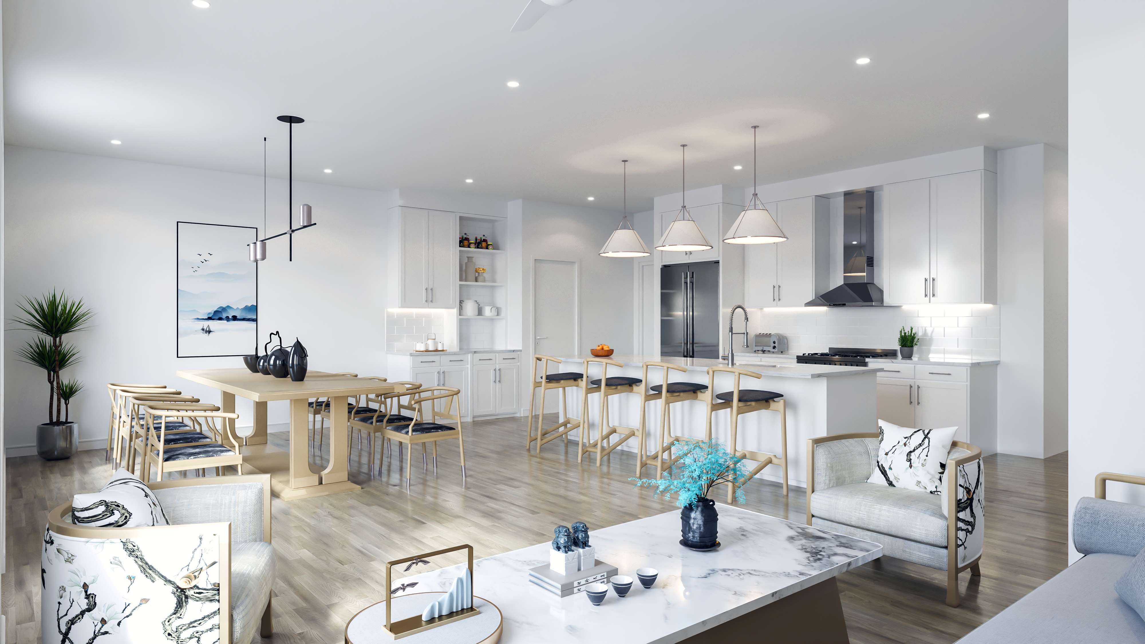 casa en Sienna Village Townhomes por D.R. Horton