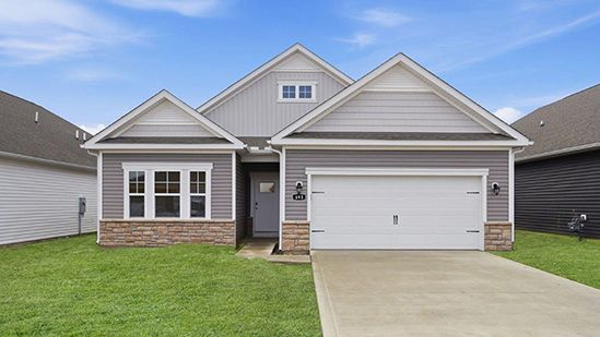 Bristol - Madison Meadows Patios: Plain City, Ohio - D.R. Horton