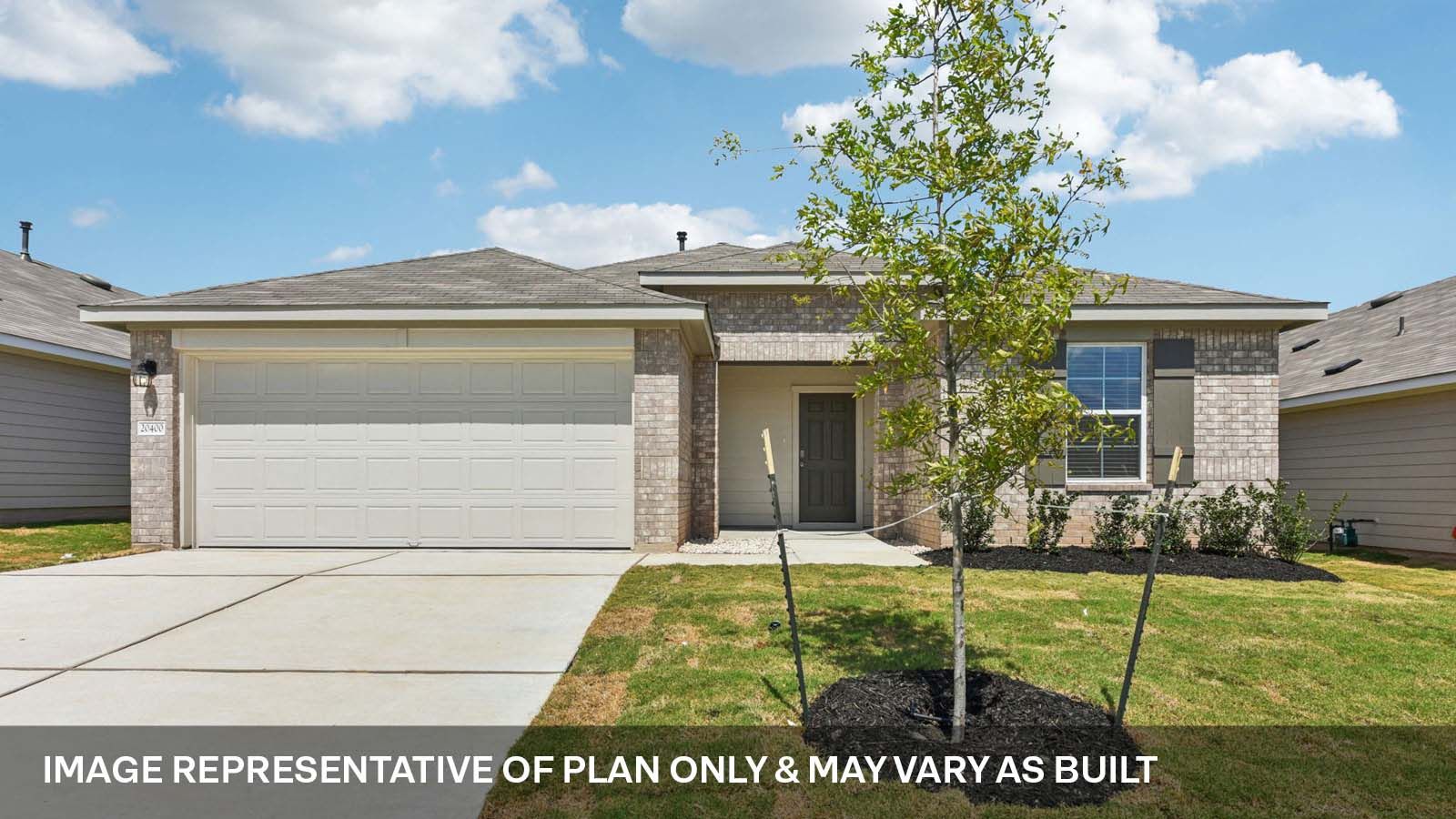 The Denton - Carillon: Manor, Texas - D.R. Horton