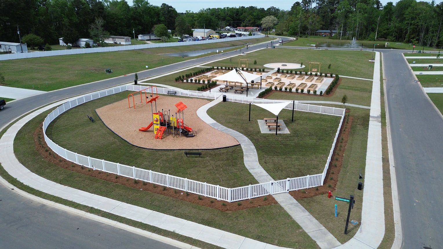 casa en Winfield Farms por D.R. Horton