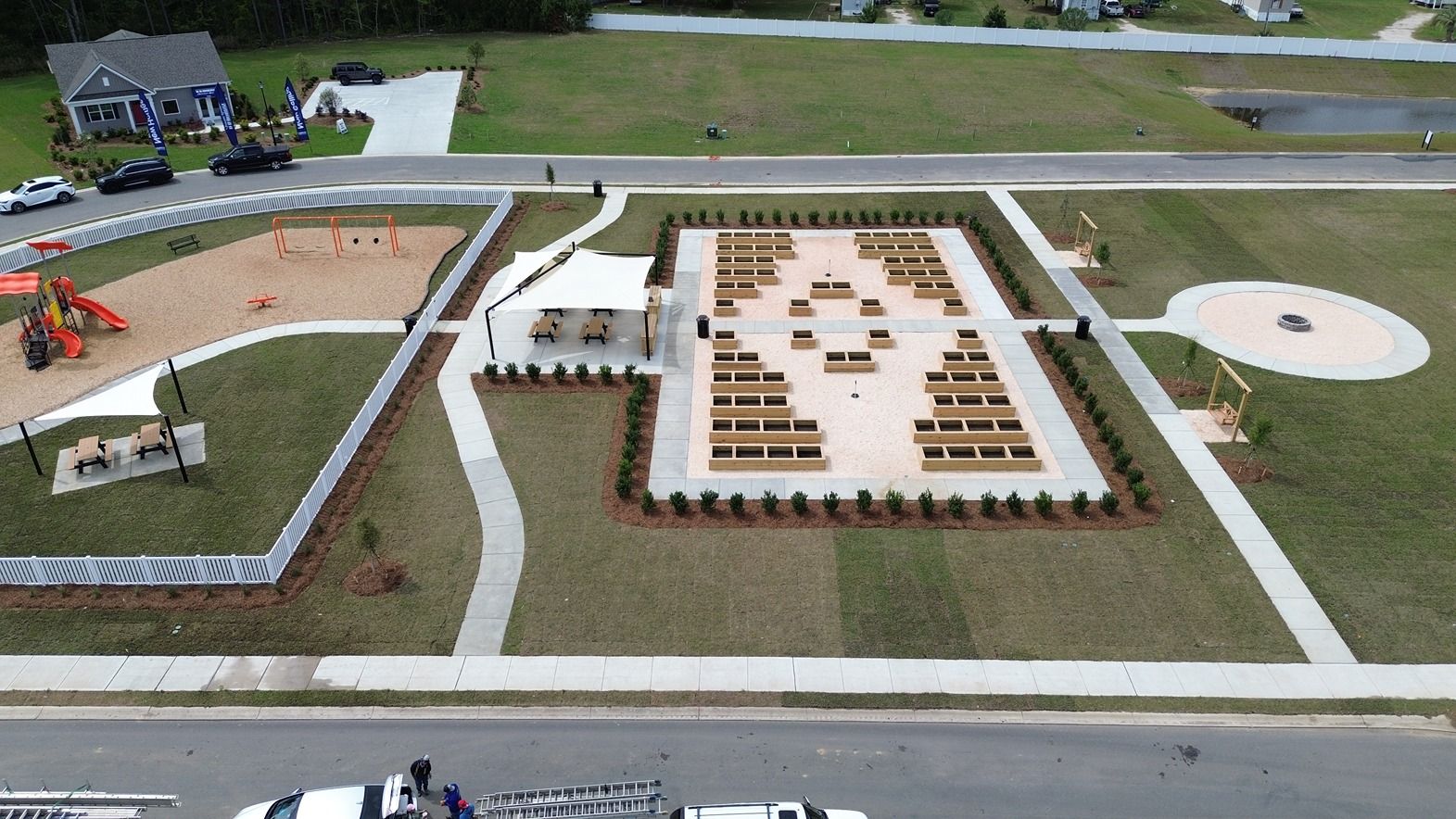 casa en Winfield Farms por D.R. Horton