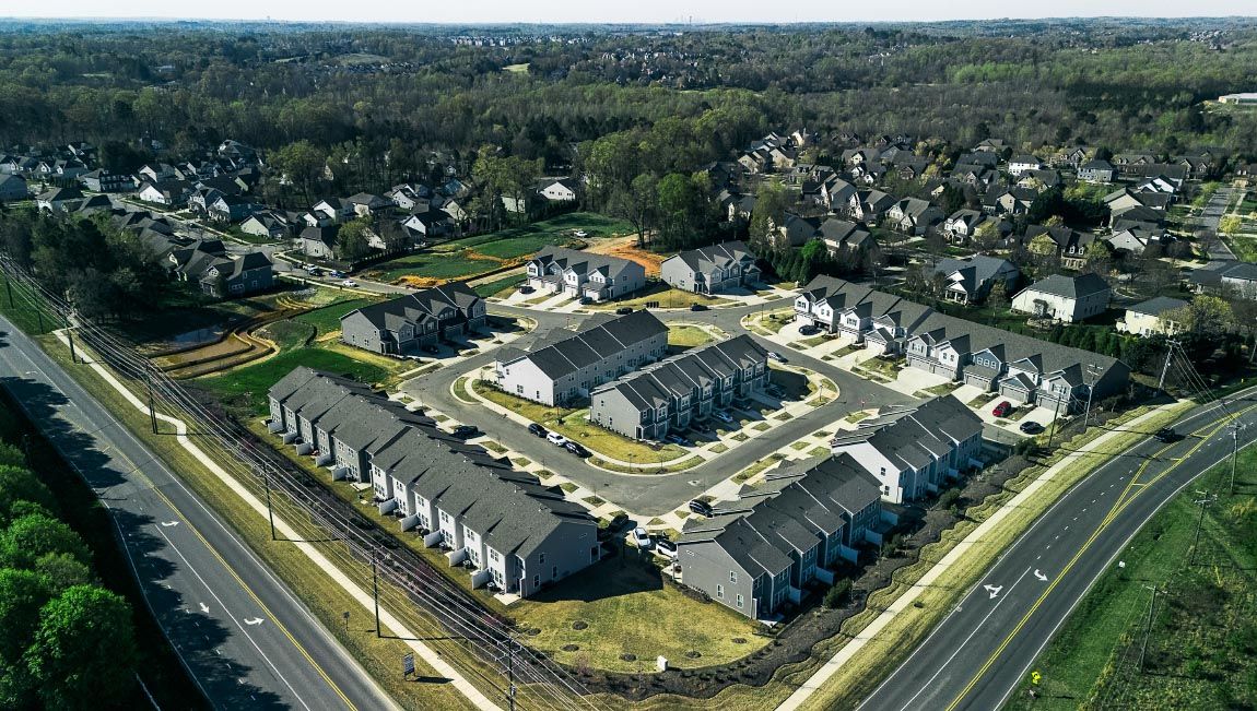 casa en Skybrook Corners Townhomes por D.R. Horton