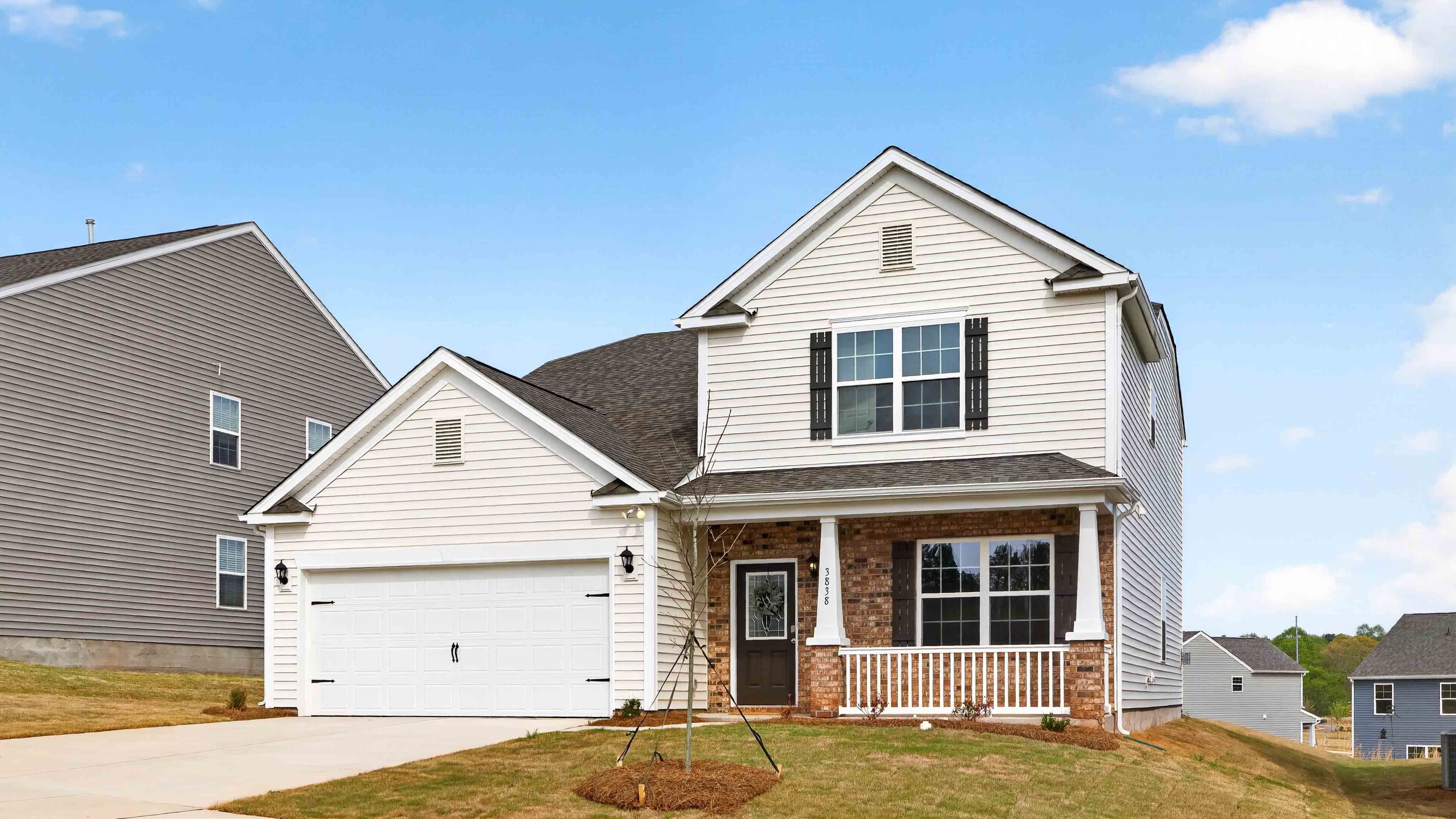 Winston - Cline Village: Conover, North Carolina - D.R. Horton