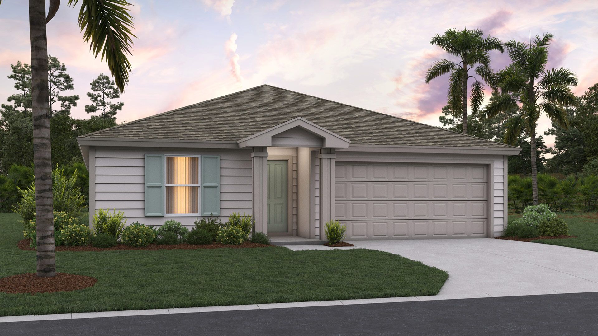 DUNDEE - Canopy Oaks: Kingsland, Florida - D.R. Horton