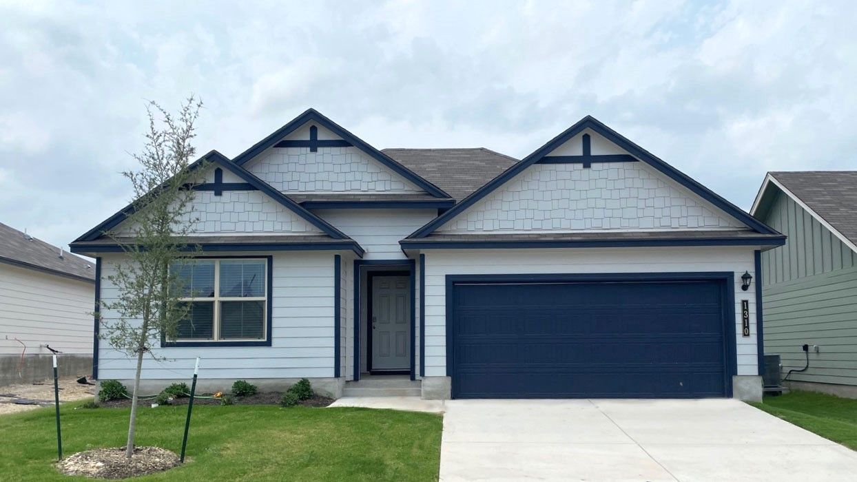 Willow Glenn por D.R. Horton en Killeen Texas