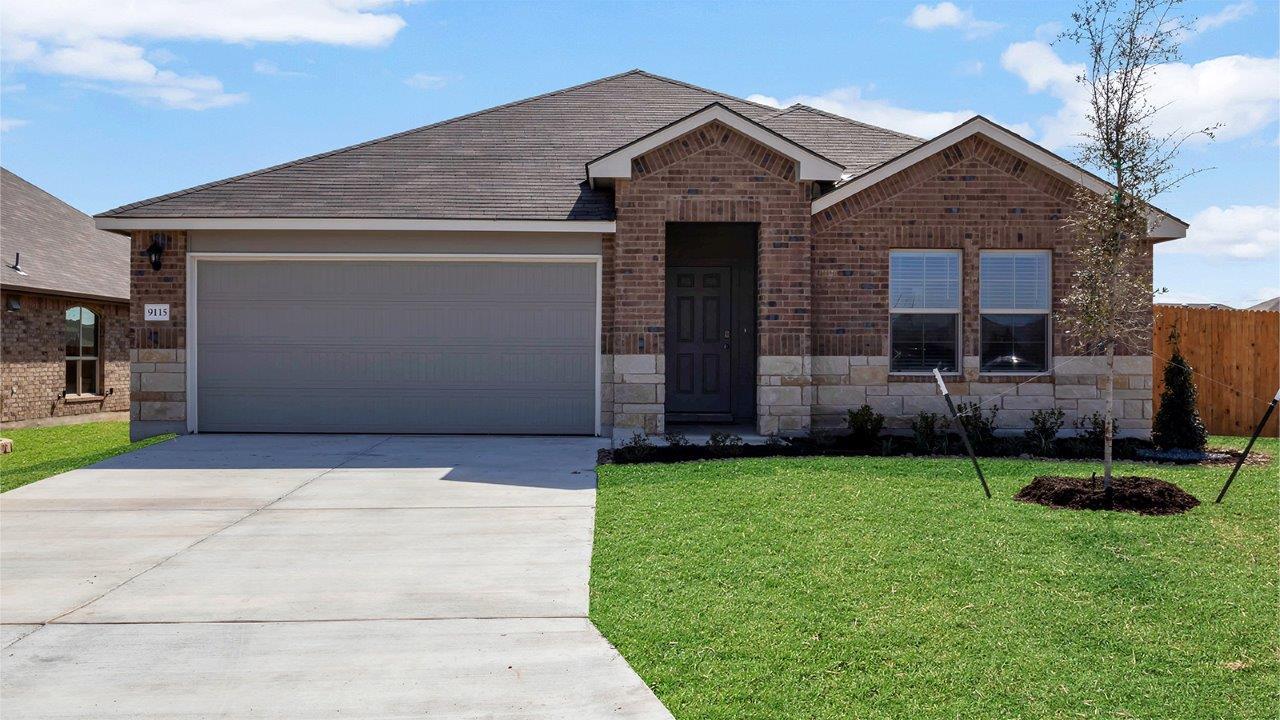 The Terrace por D.R. Horton en Killeen Texas