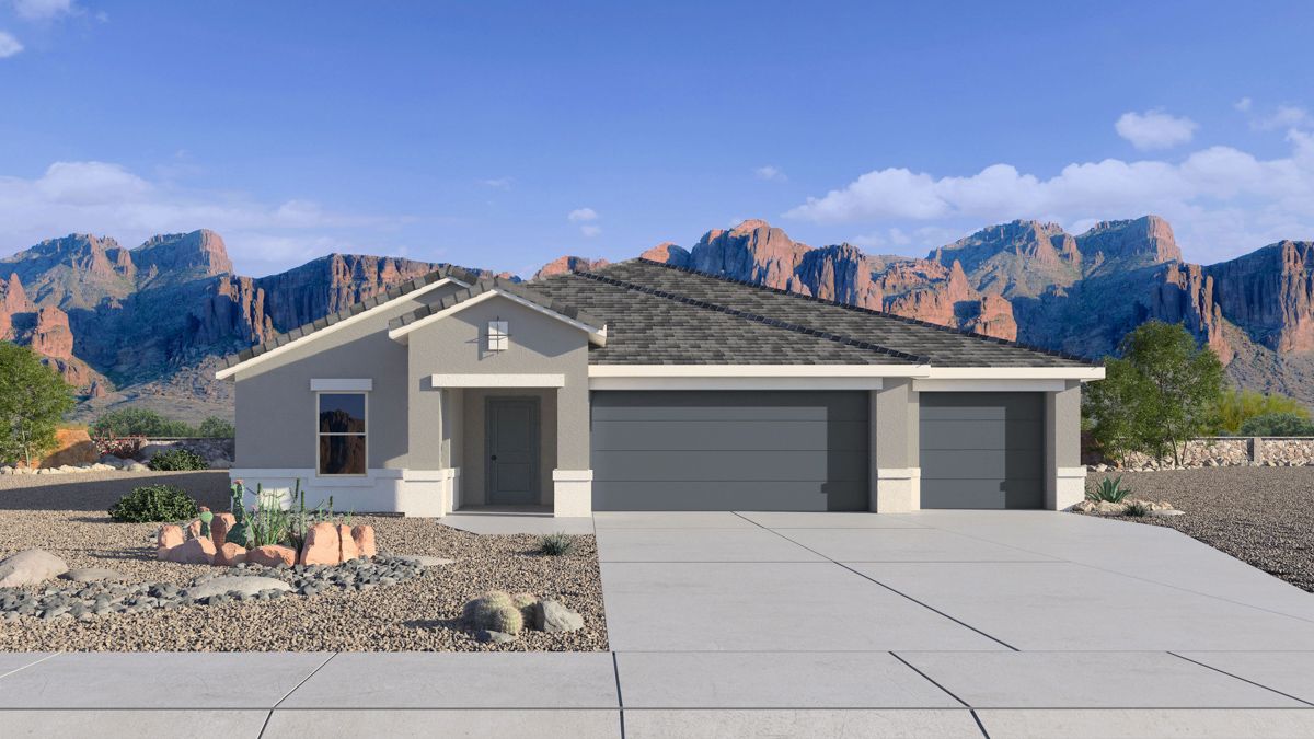 casa en Radiance at Superstition Vistas por D.R. Horton Basic