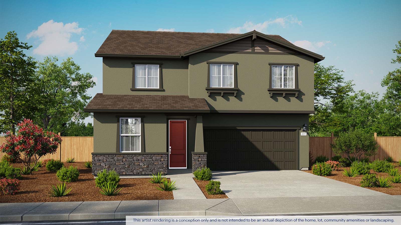 2025 River Willow Way. Sacramento, CA 95832