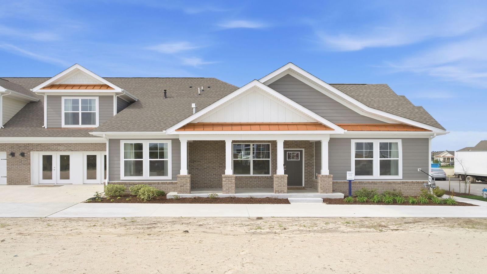 Charleston - Retreat at Edinburgh Farms: Chesapeake, North Carolina - D.R. Horton