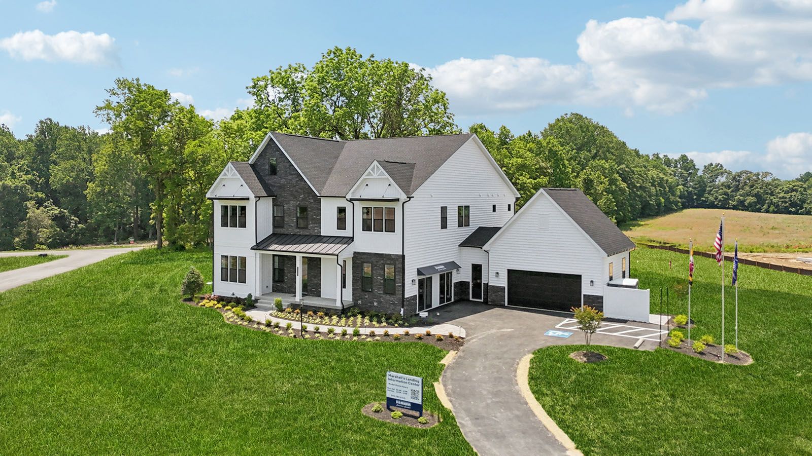 casa en Marshall's Landing por D.R. Horton