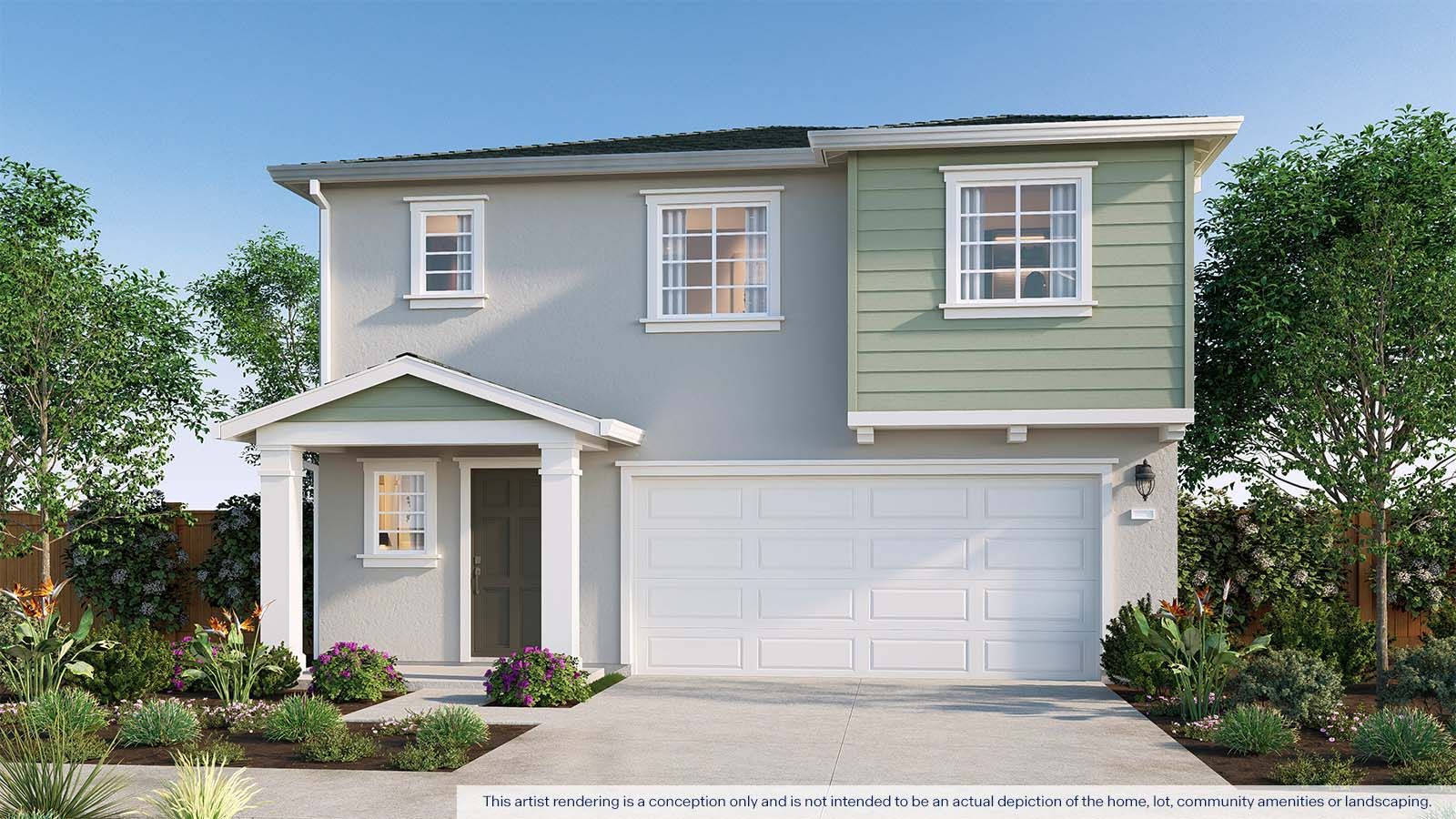 Muir - The Crossings: Modesto, California - D.R. Horton