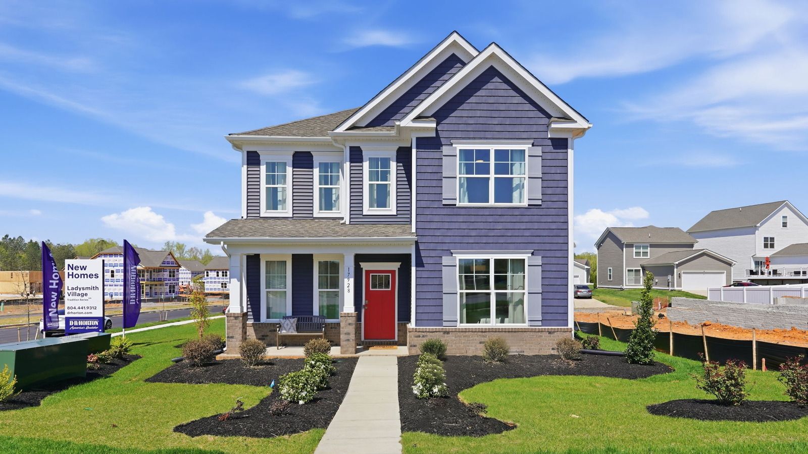casa en Ladysmith Village por D.R. Horton