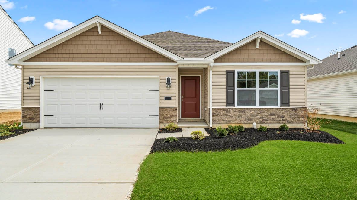 Aldridge - Sycamore Ridge: Springfield, Ohio - D.R. Horton