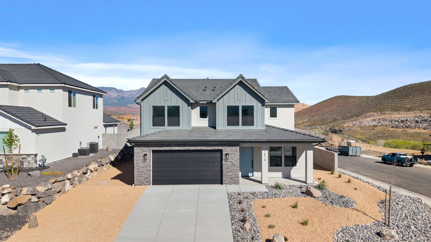casa en Fire Rock por D.R. Horton