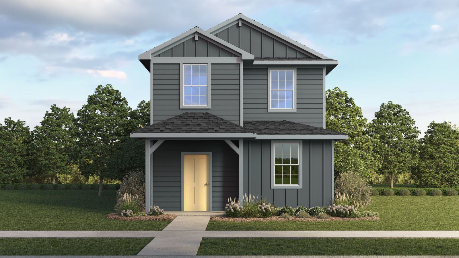 The Emily - Valverde: Bastrop, Texas - D.R. Horton
