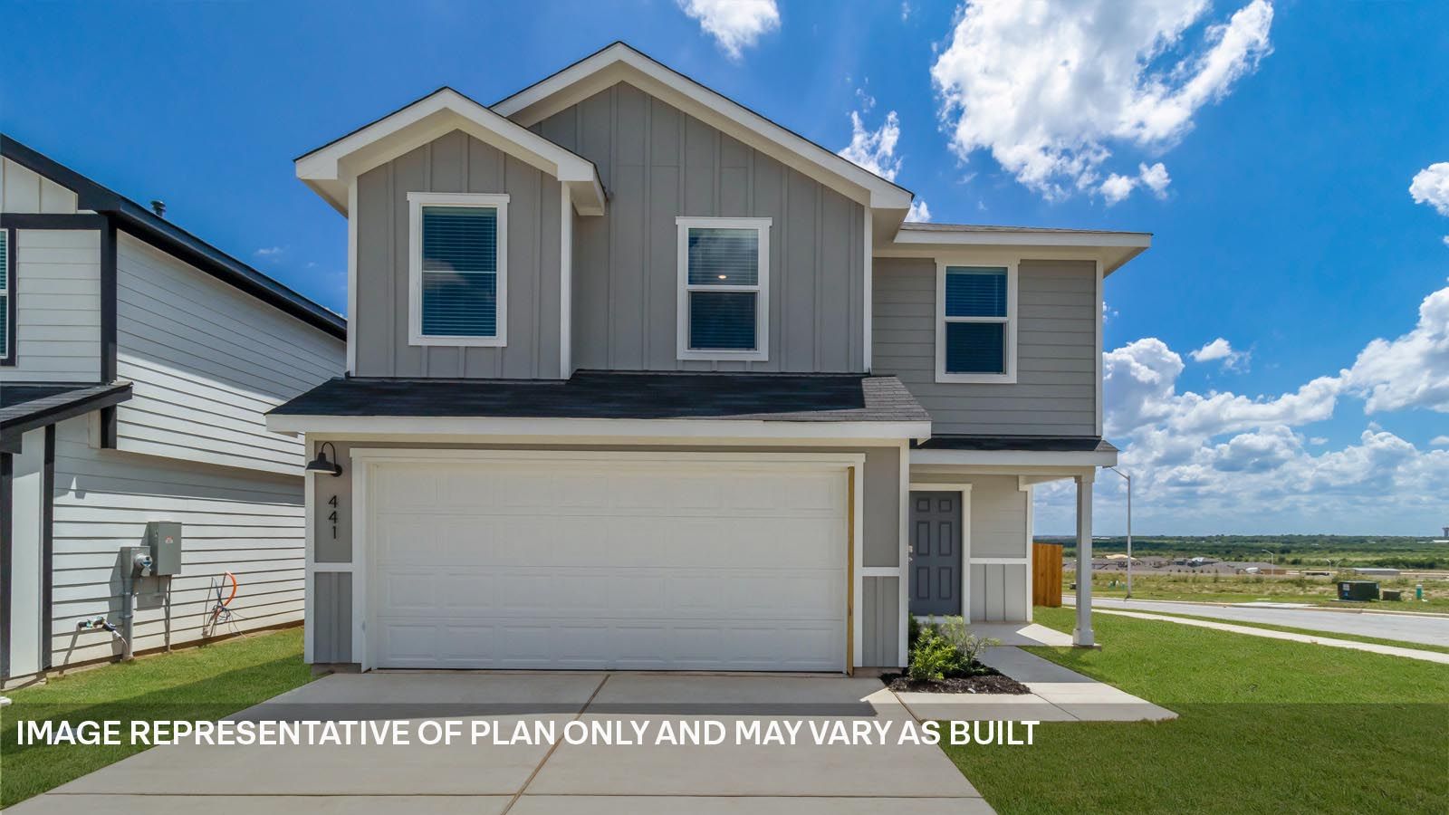 casa en Prairie Lakes por D.R. Horton