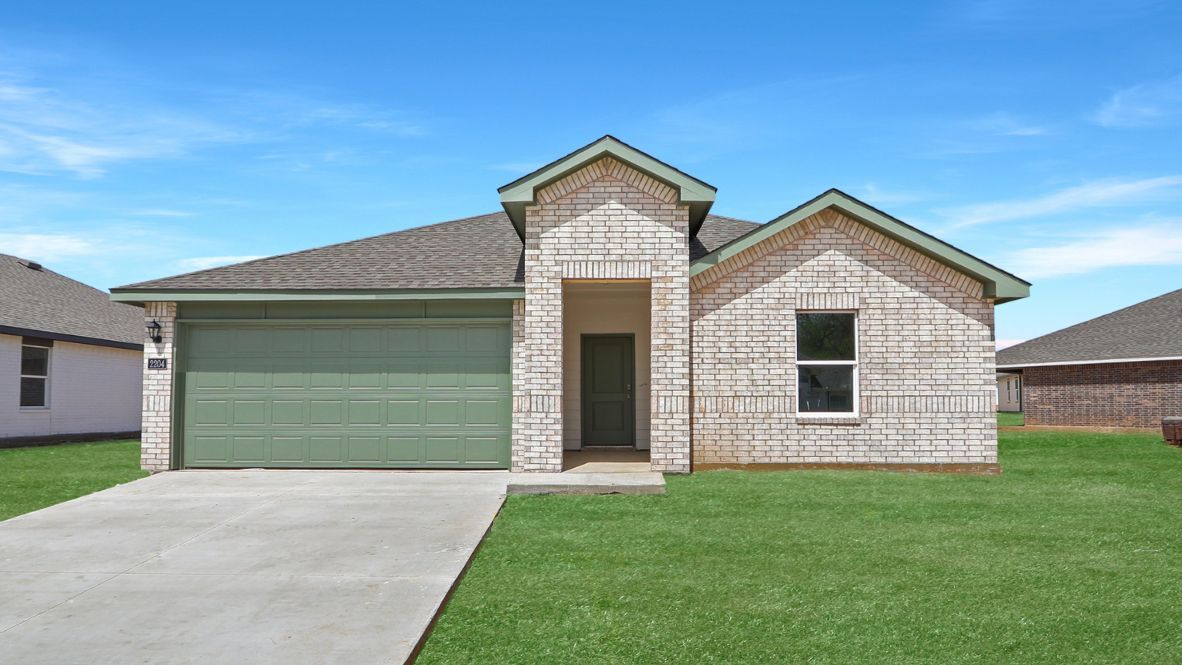 Kingston - Brook Chase: Broken Arrow, Oklahoma - D.R. Horton