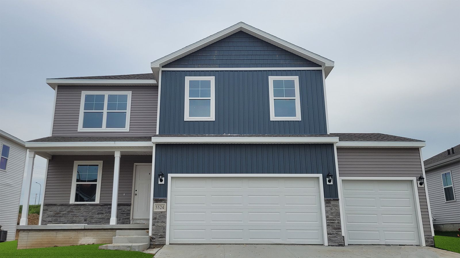 Enclave Flats por D.R. Horton en Omaha Nebraska