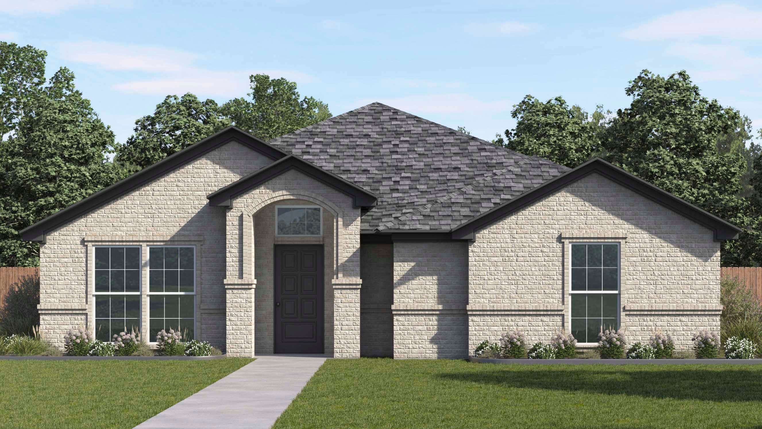 ANDREWS - Boardwalk: Lancaster, Texas - D.R. Horton