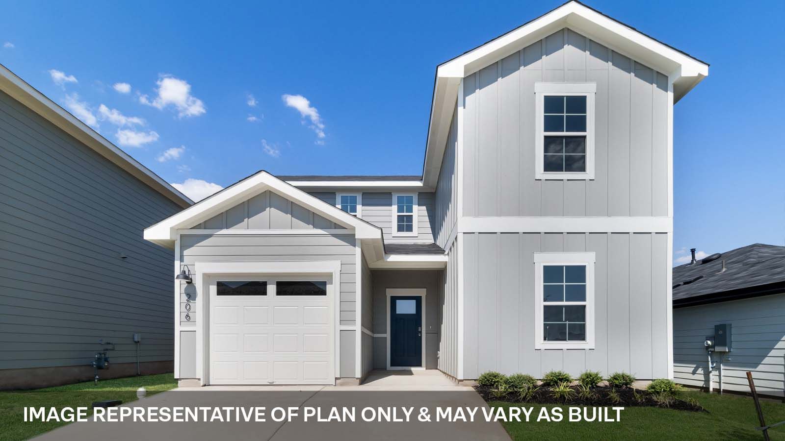 The Periwinkle - Marigold: Kyle, Texas - D.R. Horton