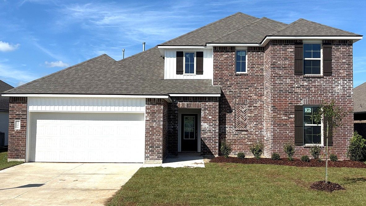 Magnolia Lakes por D.R. Horton en Lafayette Louisiana