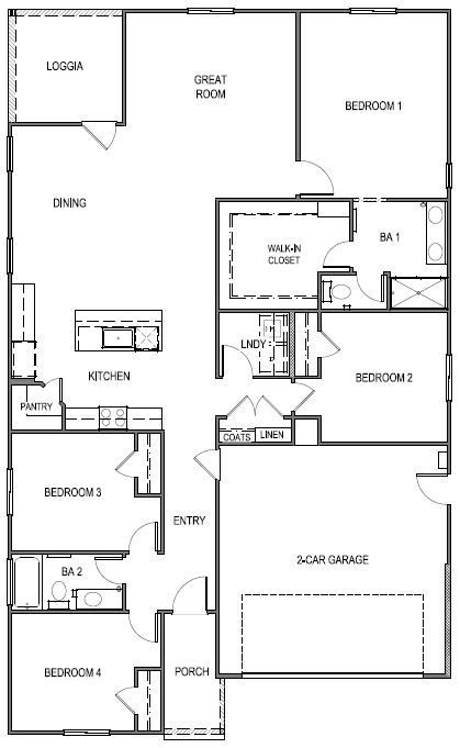 casa en Lilac at Shastina Ranch por D.R. Horton